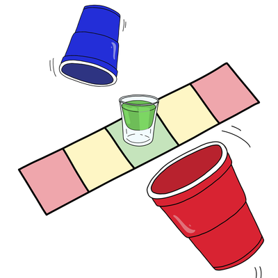Flip it or drink it