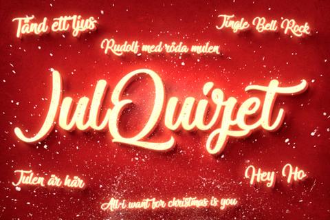 JulQuizet musikquiz