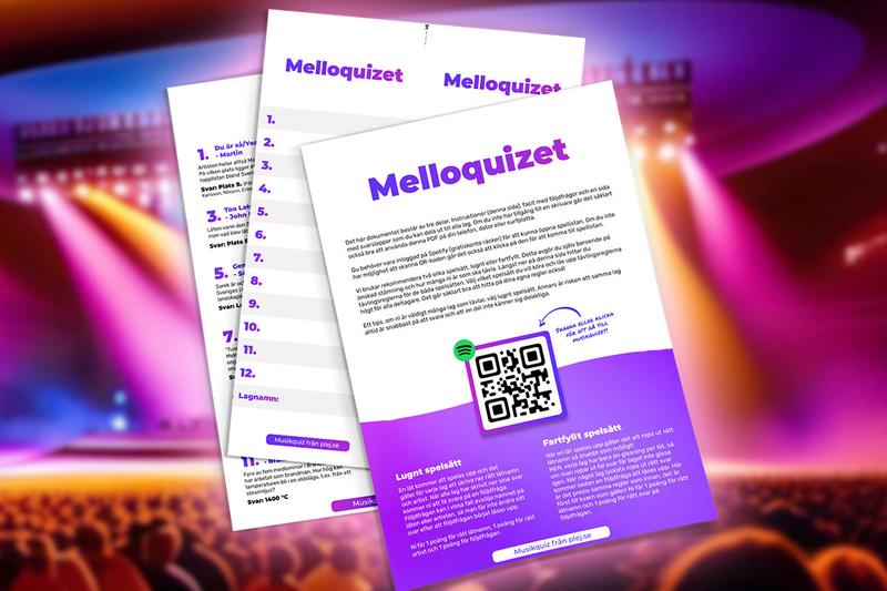 Melloquizet musikquiz
